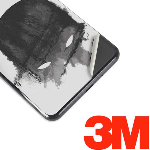 DC Comics Batman Mask Art Google Pixel 3 XL Skin